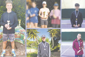 Οχτώ μετάλλια το «Ηράκλειο» ΟΑΑ στο 2ο Εθνικό Πρωτάθλημα Τένις